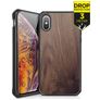 ITSKINS HybridFusion iPhone XS Max Hard Case Back cover Shockproof - Dark Wood