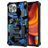 Mobigear Armor Stand iPhone 13 Pro Plástico rígido Capa traseira Antichoque com suporte - Azul