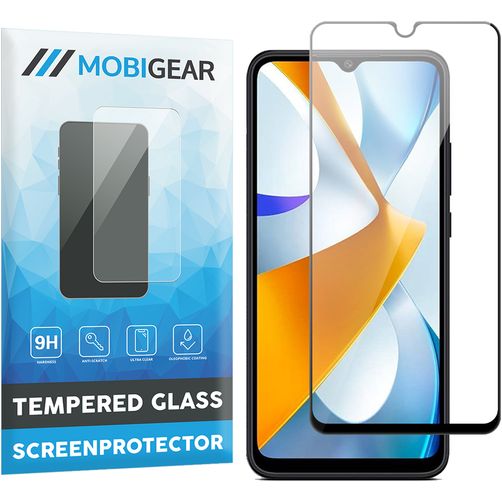 Mobigear Premium POCO C40 Glas Skærmbeskytter - Case Friendly