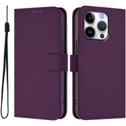 Mobigear Urban Wallet iPhone 16 Pro Etui z klapką typu portfel - Fioletowy