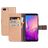 Mobiparts Saffiano Wallet Samsung Galaxy J6 (2018) Capa livro Carteira - Copper