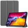 Mobigear Tri-Fold iPad Pro 11 pulgadas (2021) Funda tipo libro - Gris