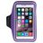 Mobigear Running Phone Holder Neoprene Sports Case Sports armband (max 16 cm x 8 cm) - Purple