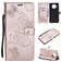 Mobigear Butterfly Xiaomi Mi 10T Lite Capa livro Carteira - Rosa dourado