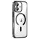 Valenta Trend iPhone 17 MagSafe Hardcase Etui plecki - Czarny
