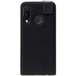 Mobilize Classic Gelly Huawei P Smart Plus (2019) Capa livro - Preto