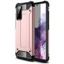 Mobigear Outdoor Samsung Galaxy S20 FE Funda Plástico rígido Carcasa Antigolpes - Oro rosa