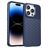 Mobigear Groove iPhone 15 Pro Max Elastyczne TPU Etui plecki - Niebieski