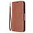 Mobigear Excellent Huawei Y6p Funda tipo libro Cartera - Marrón