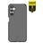 ITSKINS SpectrumClear-R Samsung Galaxy A14 Flexibel TPU Skal Stötsäkert - Smoke