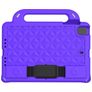 Mobigear Diamond iPad Mini 7 (2024) Capa para crianças com pega - Roxo