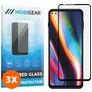 Mobigear Premium Motorola Moto G 5G Plus Tempered Glass Screen Protector - Case Friendly - Black (3-Pack)