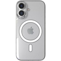 Nudient Thin Precise Clear iPhone 16 MagSafe Hardcase Etui plecki - Przezroczysty
