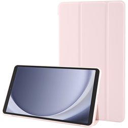 Mobigear Tri-Fold Gel Samsung Galaxy Tab A11 TPU / Cuero sintético Funda tipo libro - Rosa