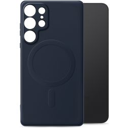 My Style Protective Flex Samsung Galaxy S26 Ultra MagSafe Flexibel TPU Skal - Midnight Blue
