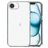 Mobigear Crystal iPhone 16e Fodral Hårdplast Skal - Vit