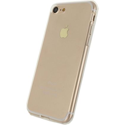 Mobilize Gelly Transparente iPhone 8 TPU flexível Capa traseira - Transparente