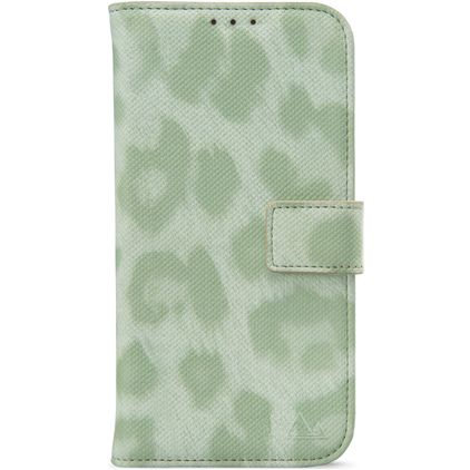 My Style Flex Wallet iPhone 7 Wallet case - Green Leopard