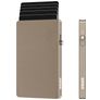 Valenta Cardprotector Porta-cartões Alumínio - 7 cartões - Compatível com MagSafe - Dourado