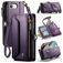 CaseMe C36 iPhone 17e Wallet case - Purple