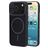 Mobiparts Slim Line iPhone 17 Pro MagSafe Hardcase Back cover - Onyx Black