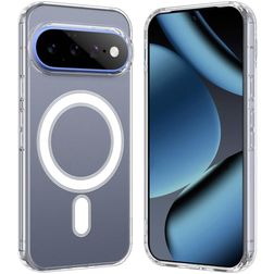 Mobigear Crystal Transparente Google Pixel 11 MagSafe Funda Plástico rígido Carcasa - Transparente