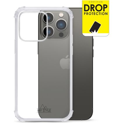 My Style Protective Flex Clear iPhone 13 Pro Flexible TPU Back cover Shockproof - Clear