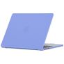 Mobigear Matte MacBook Air 13 pollici (2022-2026) Cover rigida per MacBook - Serenity Blue - Modello A2681 / A3113 / A3240 / A3449