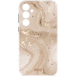 MIO Samsung Galaxy A17 MagSafe Hardcase Back cover - Gold Marble