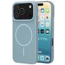 Mobiparts Slim Line iPhone 17 Pro MagSafe Hardcase Back cover - Sage Green