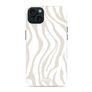 MIO iPhone 15 MagSafe Hard Case Back cover - Sandy Zebra