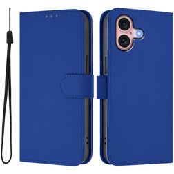 Mobigear Urban Wallet iPhone 16 Lompakkokotelo + Setelitasku - Tummansininen