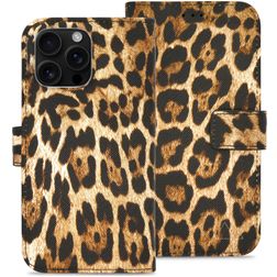 My Style Flex Wallet iPhone 16 Pro Max Funda tipo libro Cartera - Wild Leopard