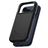 CARE by PanzerGlass Feature FLOW iPhone 17 Pro Silicone MagSafe Capa traseira Antichoque - Preto