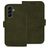 My Style Flex Wallet Samsung Galaxy A57 Pungetui med Seddelrum - Forest Green