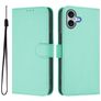 Mobigear Urban Wallet iPhone 16 Plus Pungetui med Seddelrum - Grøn