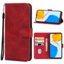 Mobigear Wallet HONOR X7 Capa livro Carteira - Vermelho
