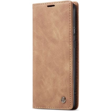 CaseMe 013 OnePlus Nord Wallet case - Brown