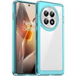 Mobigear Crystal OnePlus 13 Hard Case Back cover - Blue