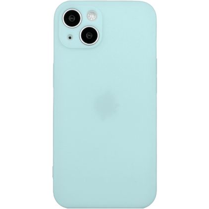 Mobigear Colors iPhone 15 Plus Flexibel TPU Skal - Turkos