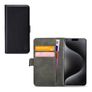 Mobilize Classic Gelly Wallet iPhone 15 Pro Capa livro Carteira - Preto