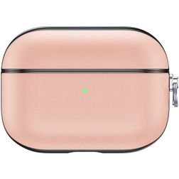 Valenta Snap Apple AirPods Pro 1 Pouzdro Pravá kůže - Růžová