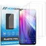 Mobigear HONOR View 20 Näytönsuoja Kalvo - Suojakuoren kanssa yhteensopiva (3 kpl)