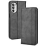 Mobigear Sensation Motorola Moto G52 Funda tipo libro Cartera - Negro
