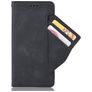Mobigear Slide Wallet Samsung Galaxy Note 20 Ultra Pungetui med Seddelrum - Sort
