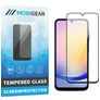 Mobigear Premium Samsung Galaxy A25 Vidro temperado Película de ecrã - Compatível com capas - Preto