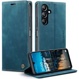 CaseMe 013 Samsung Galaxy A16 Funda tipo libro Cartera - Azul
