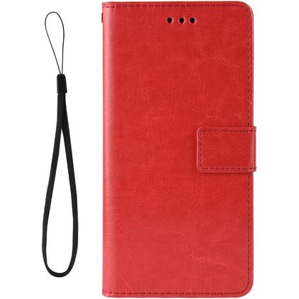 Mobigear Wallet Sony Xperia L3 Knížkové pouzdro Peněženka - Červená