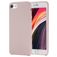 Mobigear Rubber Touch iPhone 7 Silicone Back cover - Rosa