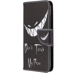 Mobigear Design Nokia 1.3 Wallet case - Do Not Touch